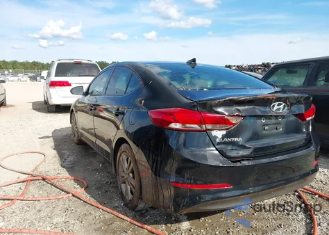 2018 Hyundai Elantra Sel z USA, uszkodzony, nr VIN 5NPD84LF3JH262374